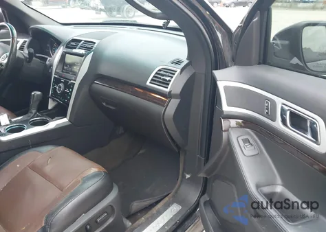 2014 Ford Explorer Limited z USA, uszkodzony, nr VIN 1FM5K7F98EGA09988